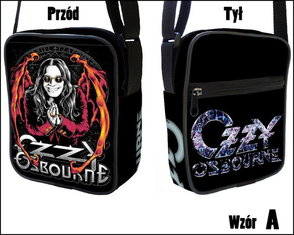 Torba Listonoszka OZZY OSBOURNE- OUTLET