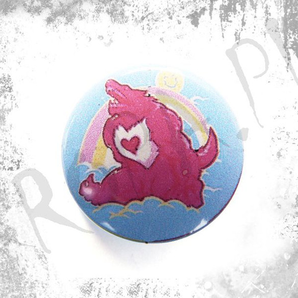 Przypinka TROSKLIWY MIŚ 02