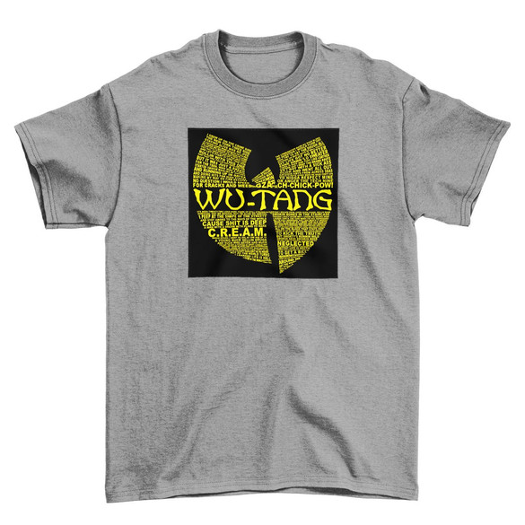 Koszulka z naszywką Wu-Tang Clan 02