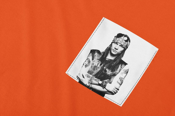 Koszulka z kieszonką GUNS N' ROSES 02