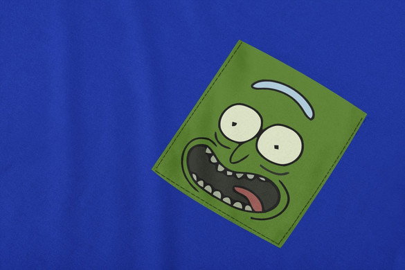 Koszulka z kieszonką RICK AND MORTY 02