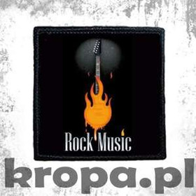 Naszywka   ROCK MUSIC