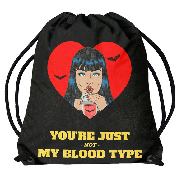 Worek Vampire - Blood type