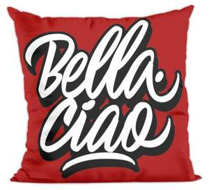 Poduszka Dom z papieru b-ciao