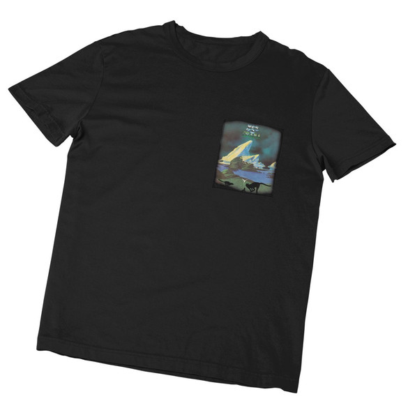 Koszulka z kieszonką YES