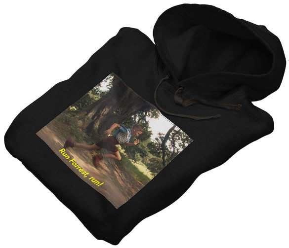 Bluza z naszywką Forrest Gump RUN