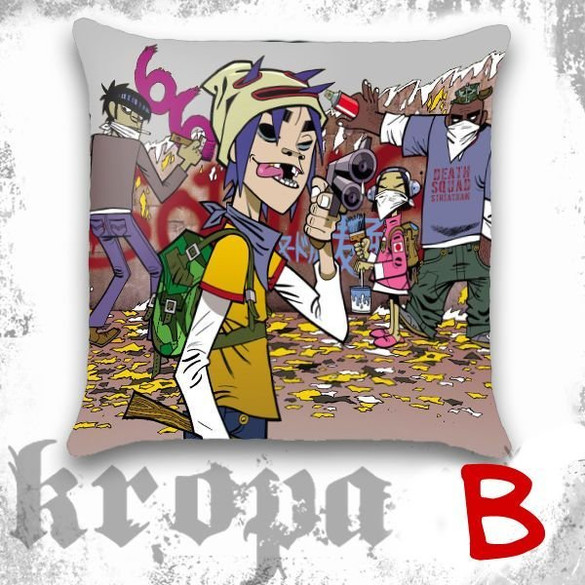 Poduszka GORILLAZ