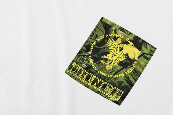 Koszulka z kieszonką TWENTY ONE PILOTS 02