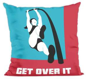 Poduszka Get over it