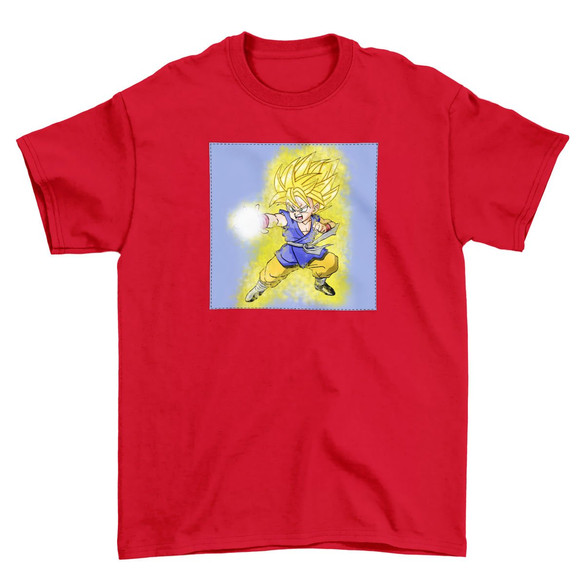 Koszulka z naszywką Dragon Ball 01