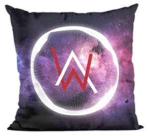 Poduszka Alan Walker  logo