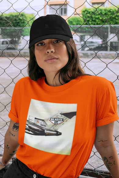 Koszulka z naszywką Beastie Boys 02