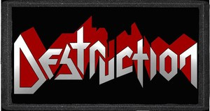Naszywka DESTRUCTION