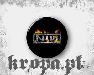Przypinka NIN / NINE INCH NAILS