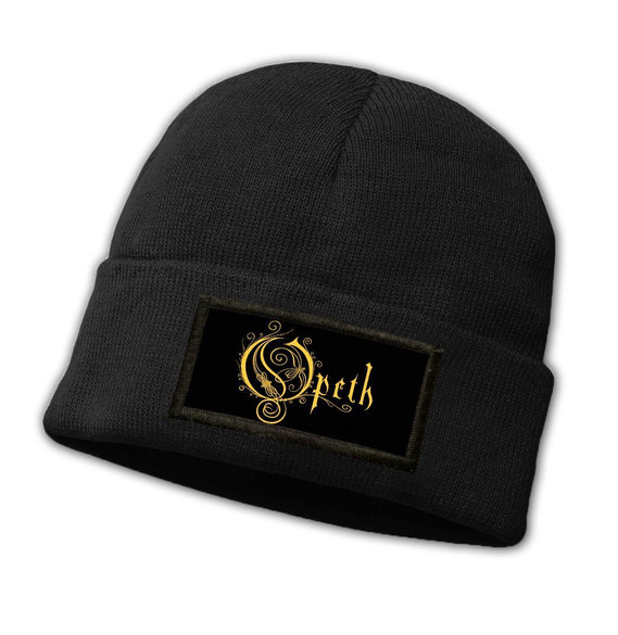 Czapka zimowa z naszywką  OPETH