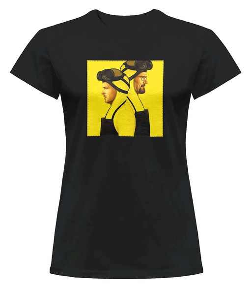 Bluzka damska z naszywką Breaking Bad team