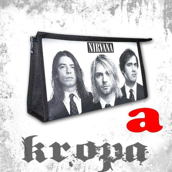 Kosmetyczka-Piórnik NIRVANA