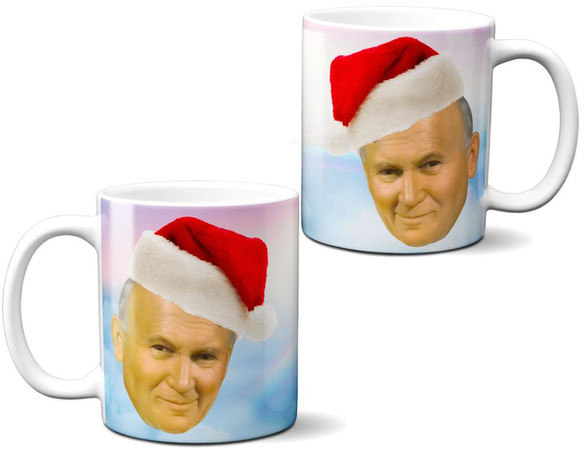 Kubek Kubek  Jan Paweł 2 JP2 na Prezent +imię