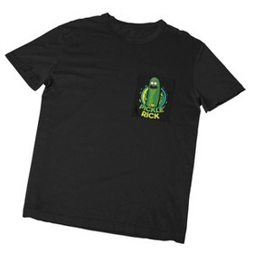 Koszulka z kieszonką RICK AND MORTY