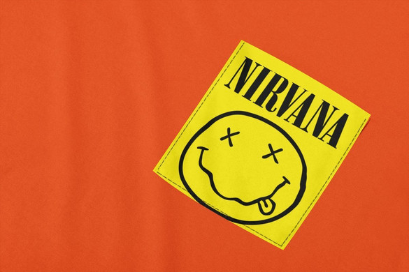Koszulka z kieszonką NIRVANA SMILE