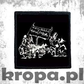 Naszywka WIĘCEJ PIEKŁA, ANIOŁY DO DOMU