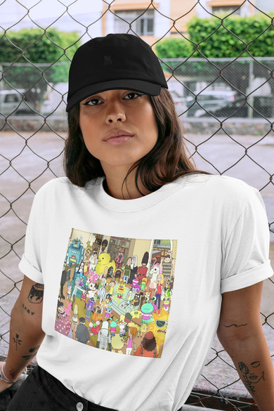 Koszulka z naszywką Rick and Morty 02