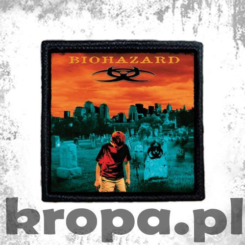 Naszywka BIOHAZARD - MEANS TO AN END
