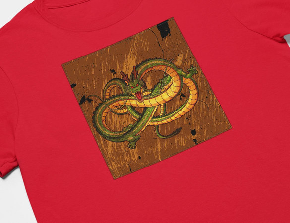 Koszulka z naszywką Dragon Ball 03