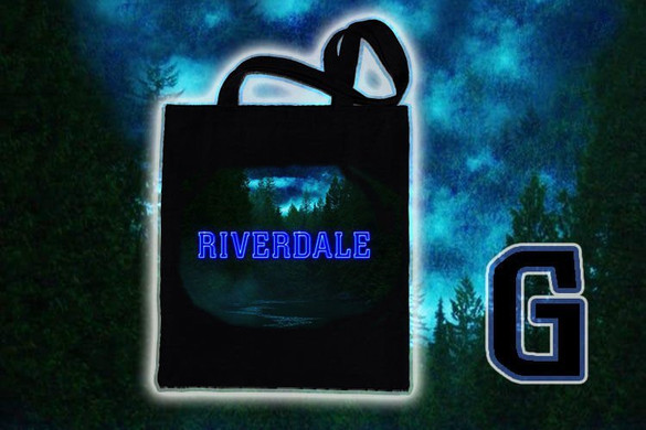 Torba na ramię RIVERDALE SERPENTS z Polski WZORY