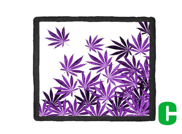 Naszywka MARIHUANA FLAGA RASTA