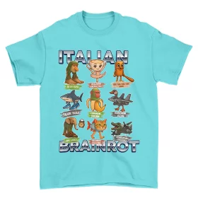 Koszulka Italian Brainrot Paczka Stworków włoskich brainrotów