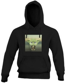Bluza z naszywką Yoda