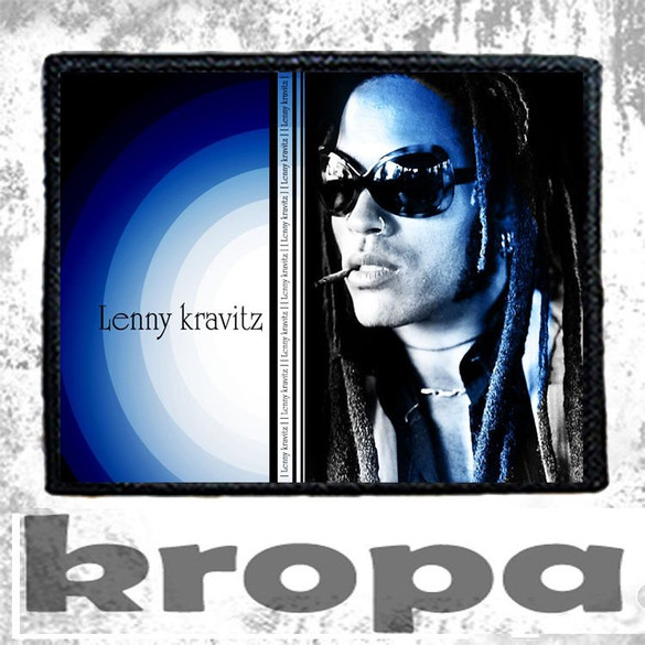 Naszywka LENNY KRAVITZ