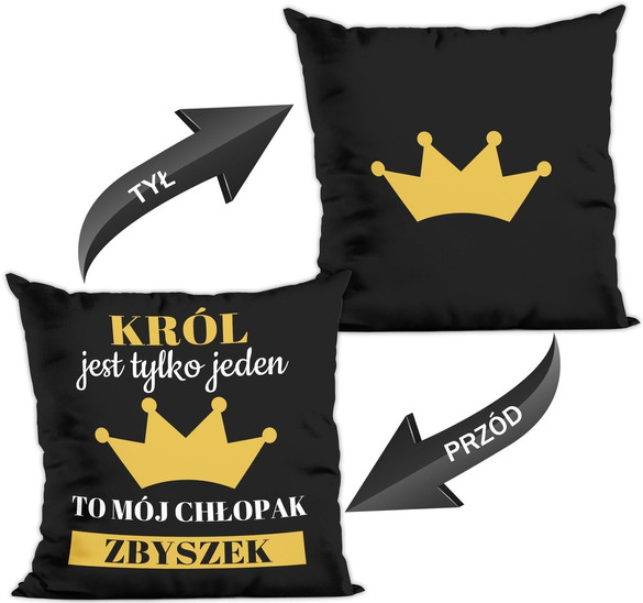 Poduszka na Walentynki DODAJ NAPIS