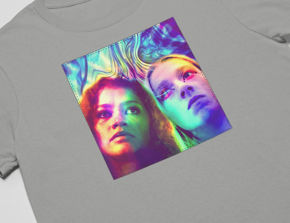 Koszulka z naszywką Euphoria Rue&Jules 2