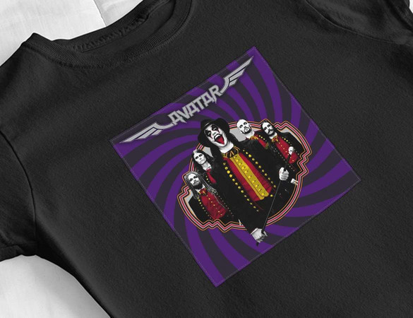 Bluzka damska z naszywką AVATAR band