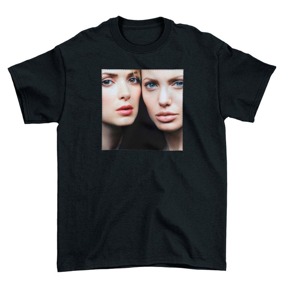 Koszulka z naszywką Girl, Interrupted