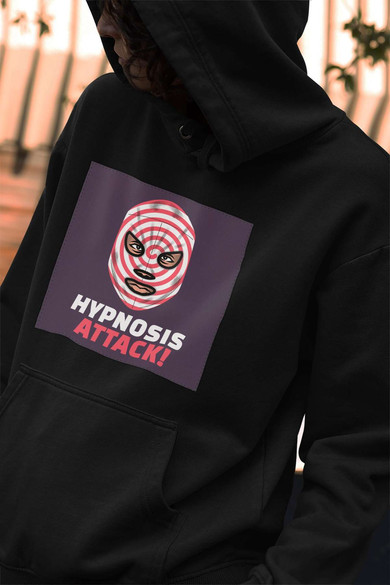 Bluza z naszywką Hypnosis attack