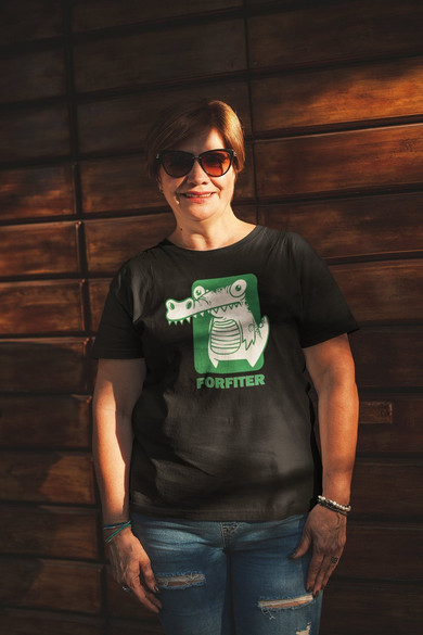 Koszulka FORFITER Szwagier + Twój napis