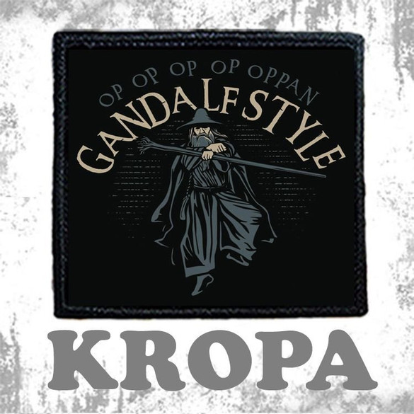 Naszywka Gandalf Style