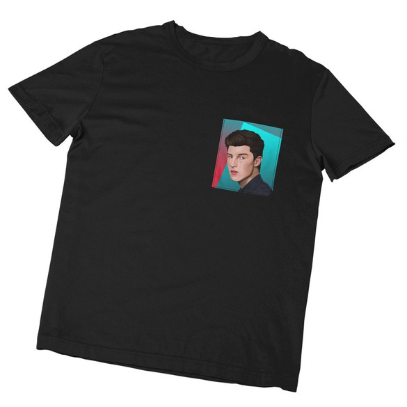 	Koszulka z kieszonką SHAWN MENDES 1