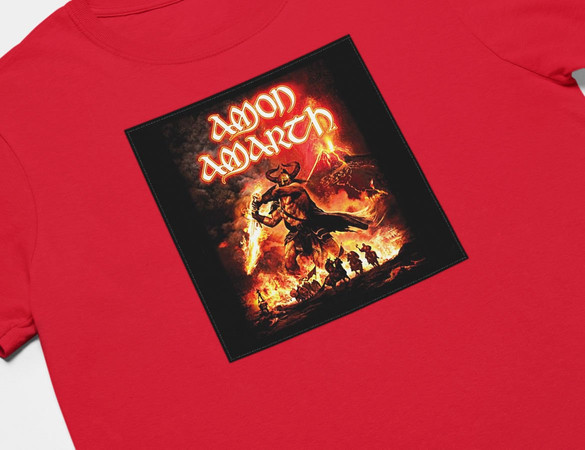 Koszulka z naszywką Amon Amarth sursur...