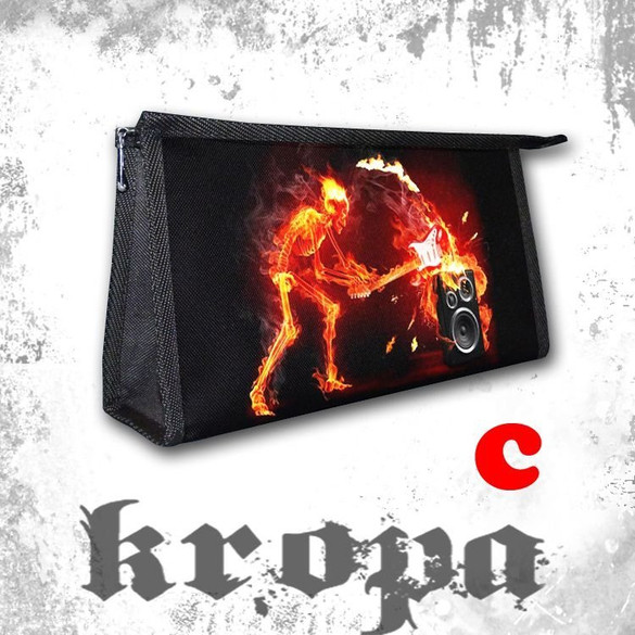 Kosmetyczka-Piórnik GITARA