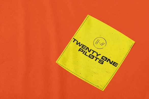 Koszulka z kieszonką TWENTY ONE PILOTS