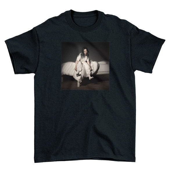 Koszulka z naszywką Billie Eilish 01