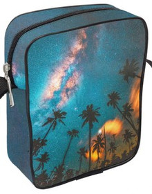 Torba Listonoszka PALM TREES MILKY WAY Dodaj Napis