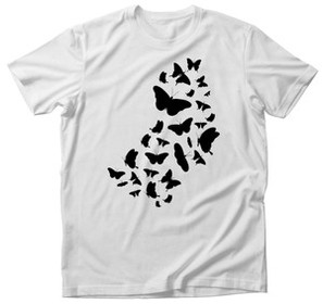 Koszulka MOTYLE / BUTTERFLIES