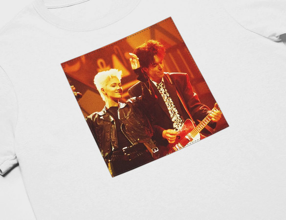 Koszulka z naszywką ROXETTE