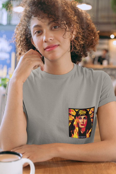 Koszulka z kieszonką King Diamond