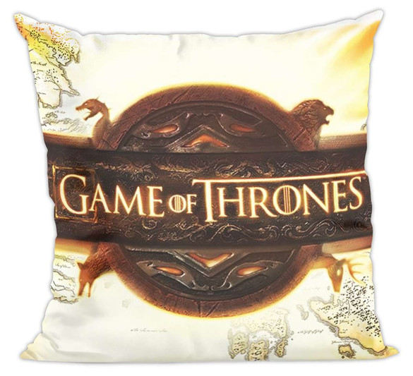 Poduszka Game of Thrones logo
